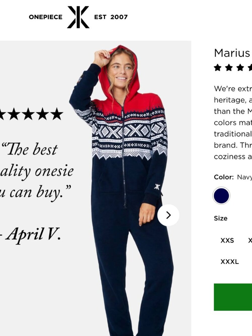 Marius Onesie